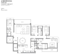 River Modern (D9), Apartment #526086211